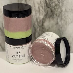 Triple Butter Body Scrub